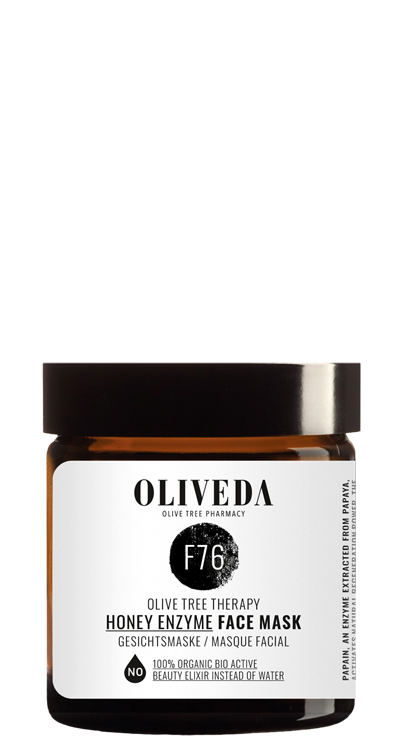 Oliveda Honey Enzyme Face Mask - F76