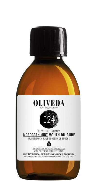Oliveda I24 Moroccan Mint Mouth Oil Cure
