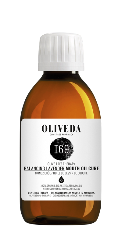 Oliveda I69 Balancing Lavender Mouth Oil Cure