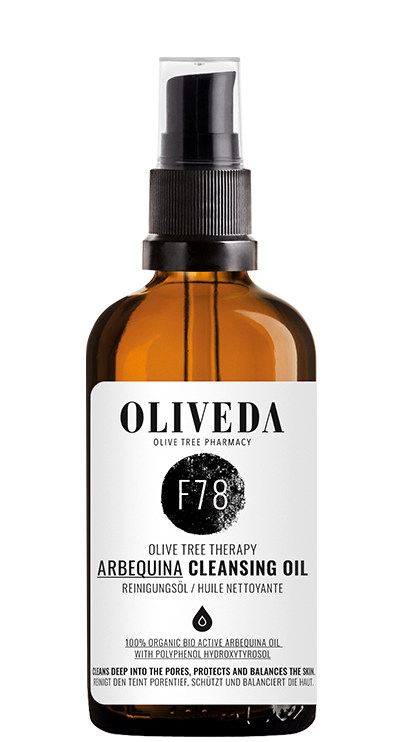 Oliveda Arbequina Cleansing Oil - F78