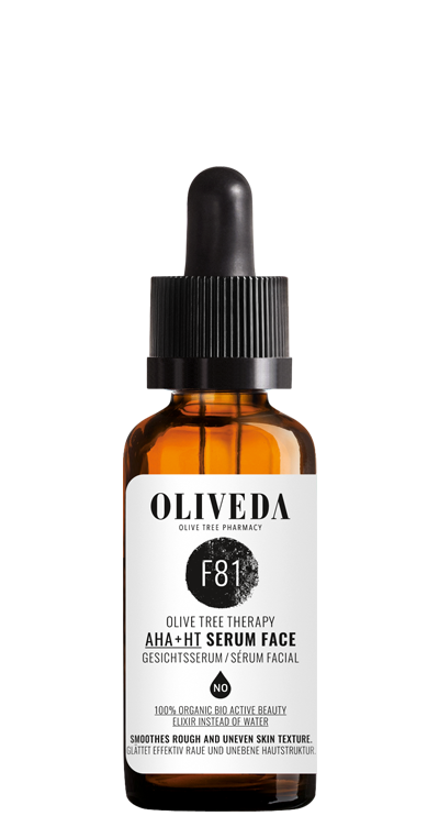 Oliveda AHA + HT Serum Face - F81