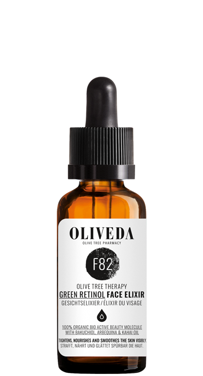 Oliveda Green Retinol Face Elixir - F82