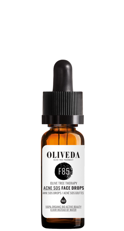 Oliveda Acne SOS Face Drops - F85