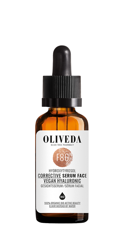 Oliveda Corrective Vegan Hyaluronic Serum Face - F86