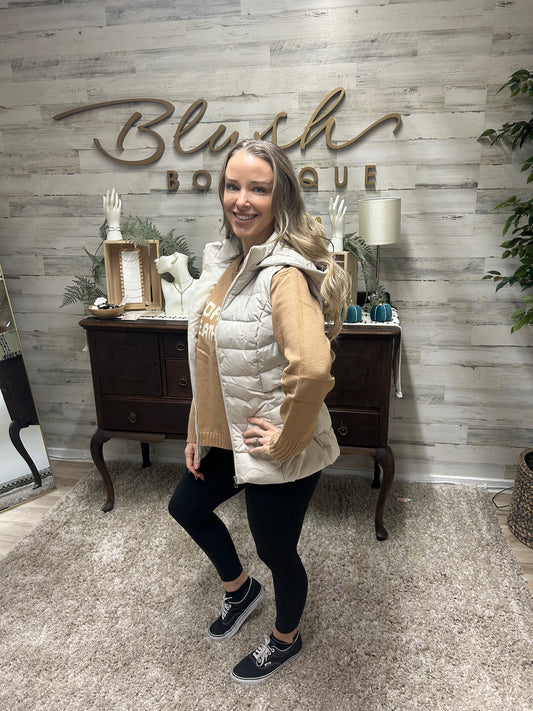 Effortless Warmth Puffer Vest