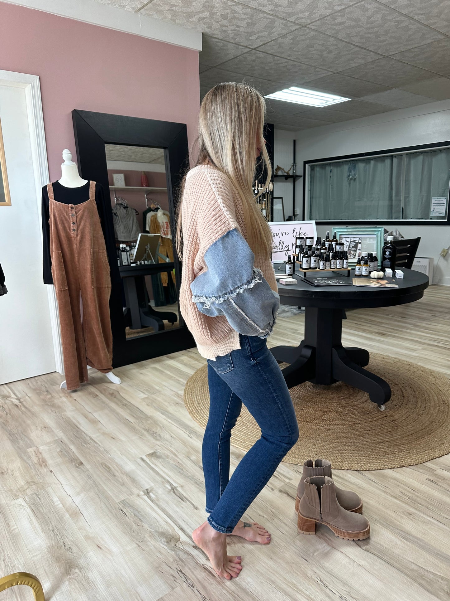 High-rise Skinny Jeans