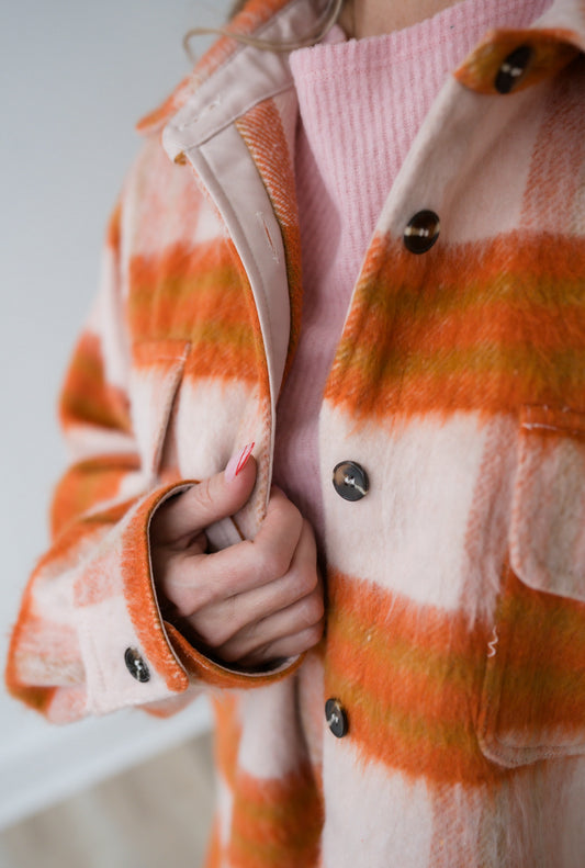 Plaid Flannel Jacket