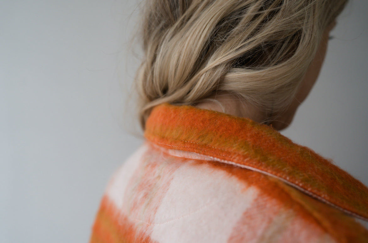 Plaid Flannel Jacket