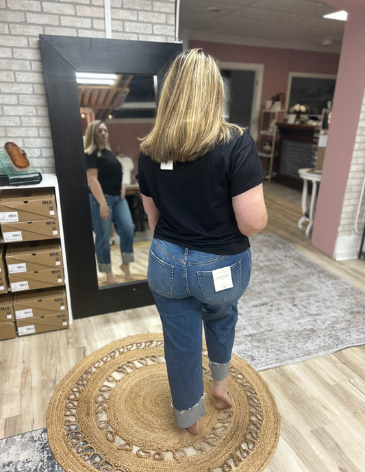 Lovervet Barrel Jeans