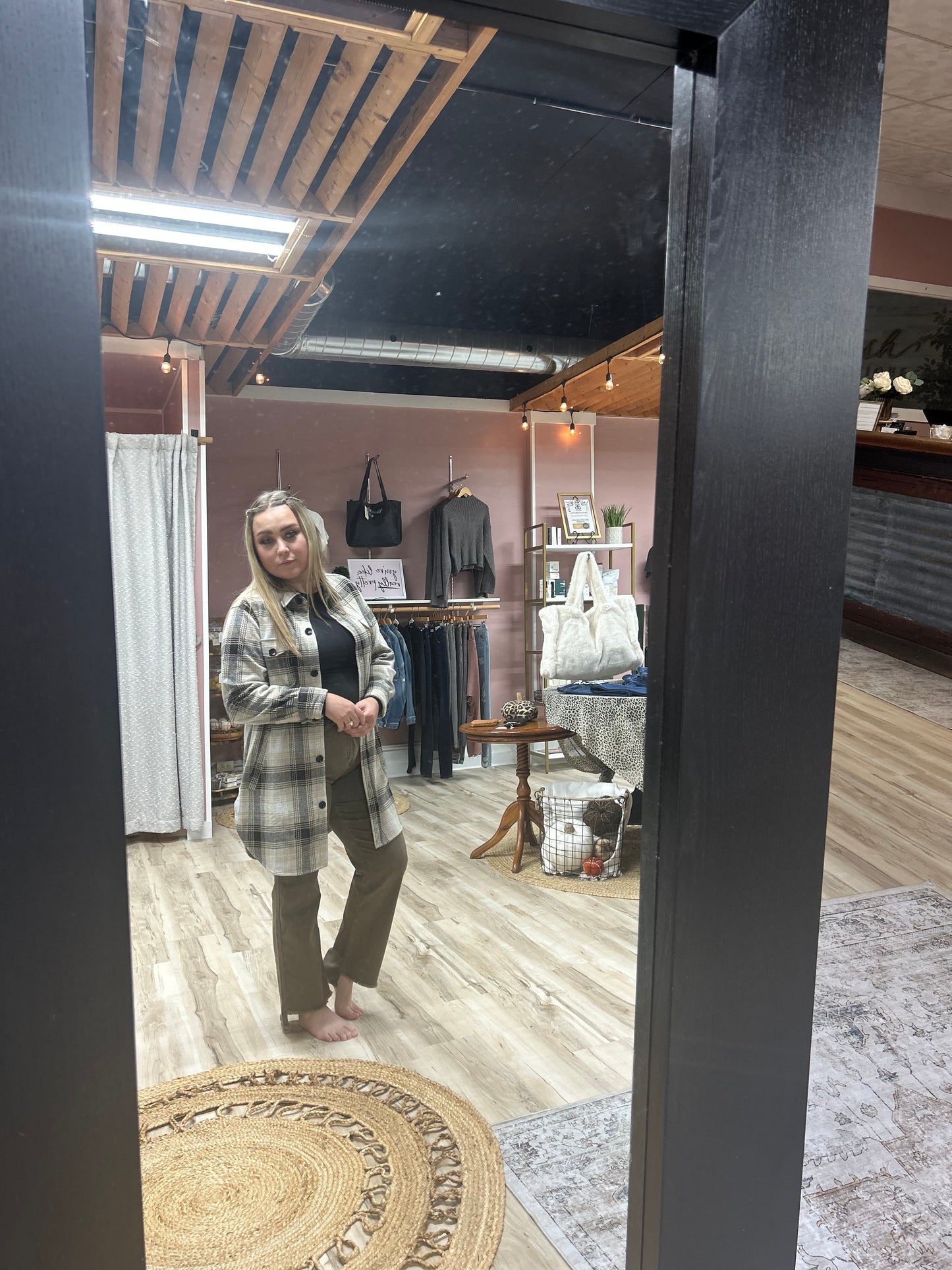 7 Diamonds Relaxed Fit - Long Shacket