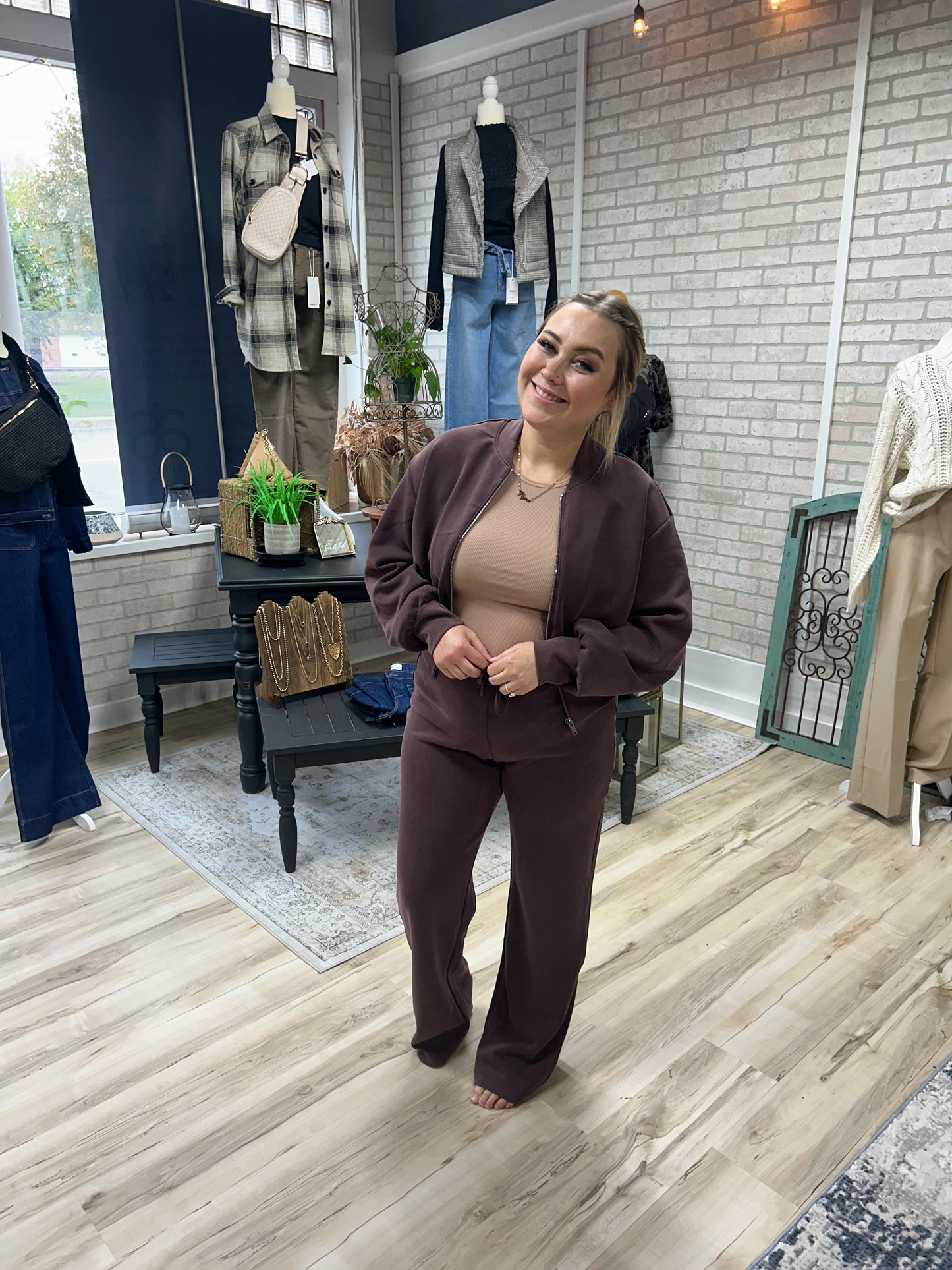 7 Diamonds - Effortless Soft Knit Set