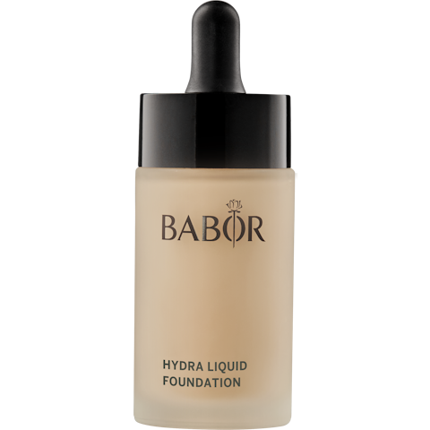 Hydra Liquid Foundation 02 banana
