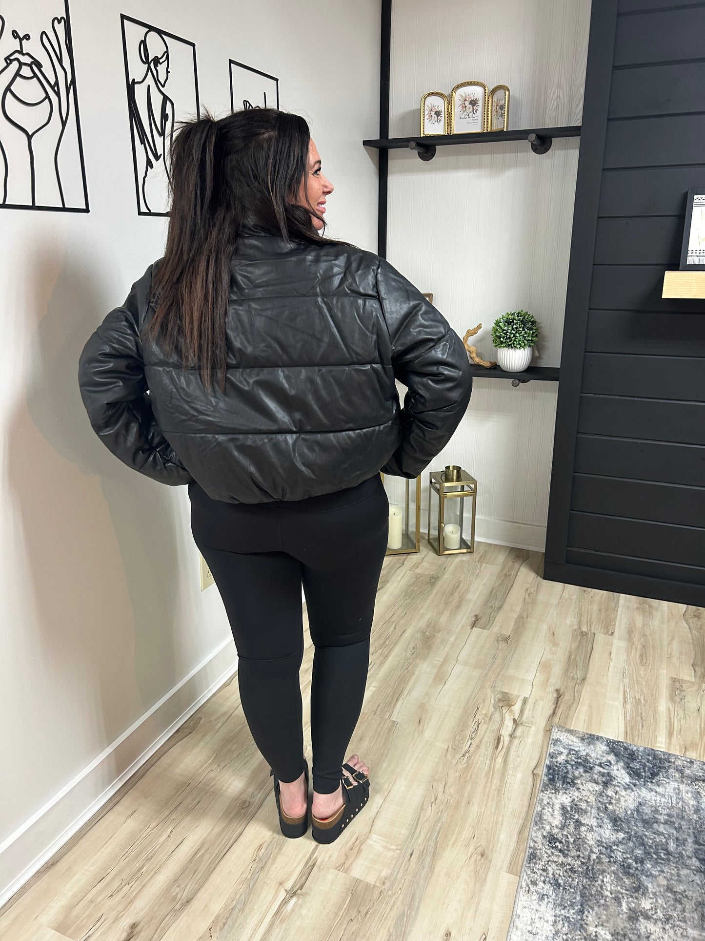 Leggings with Key Pocket