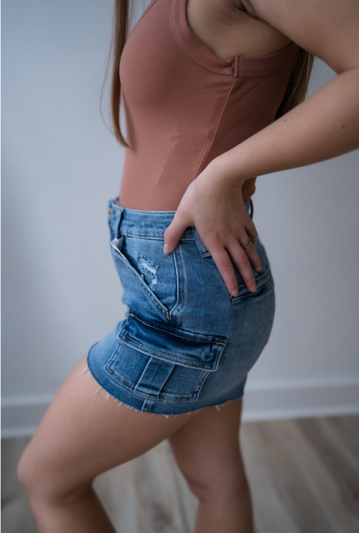 Ribbed Tank Top Bodysuit