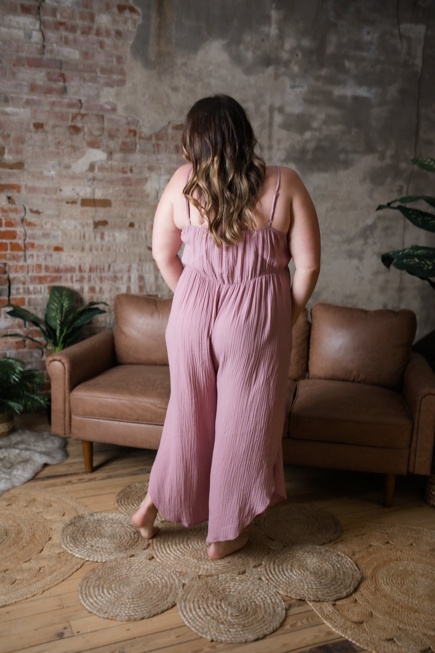 Woven Jumpsuit