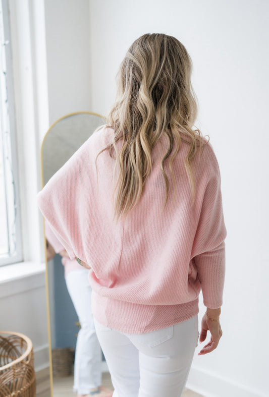 Long Sleeve Knit Top
