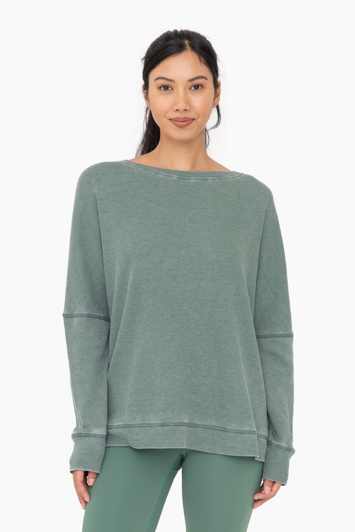 Ribbed Pullover