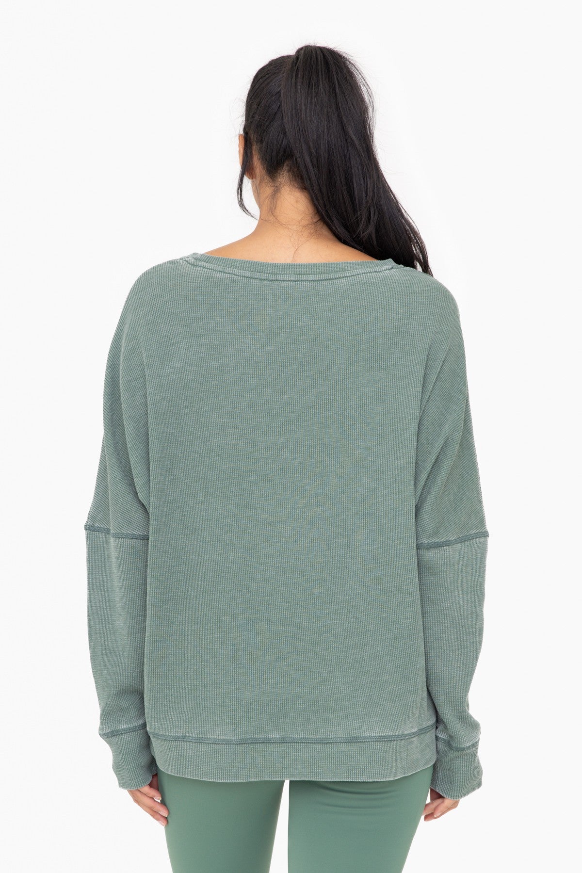 Ribbed Pullover