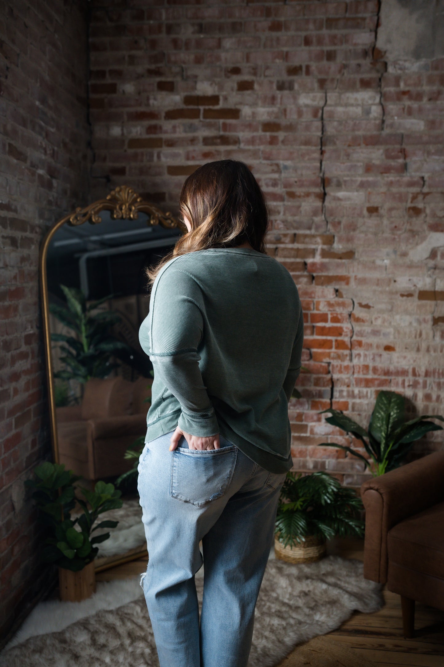 Ribbed Pullover
