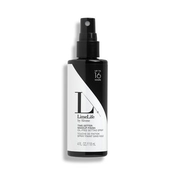 LimeLife Time Setter Makeup Finish Oil-Free Setting Spray