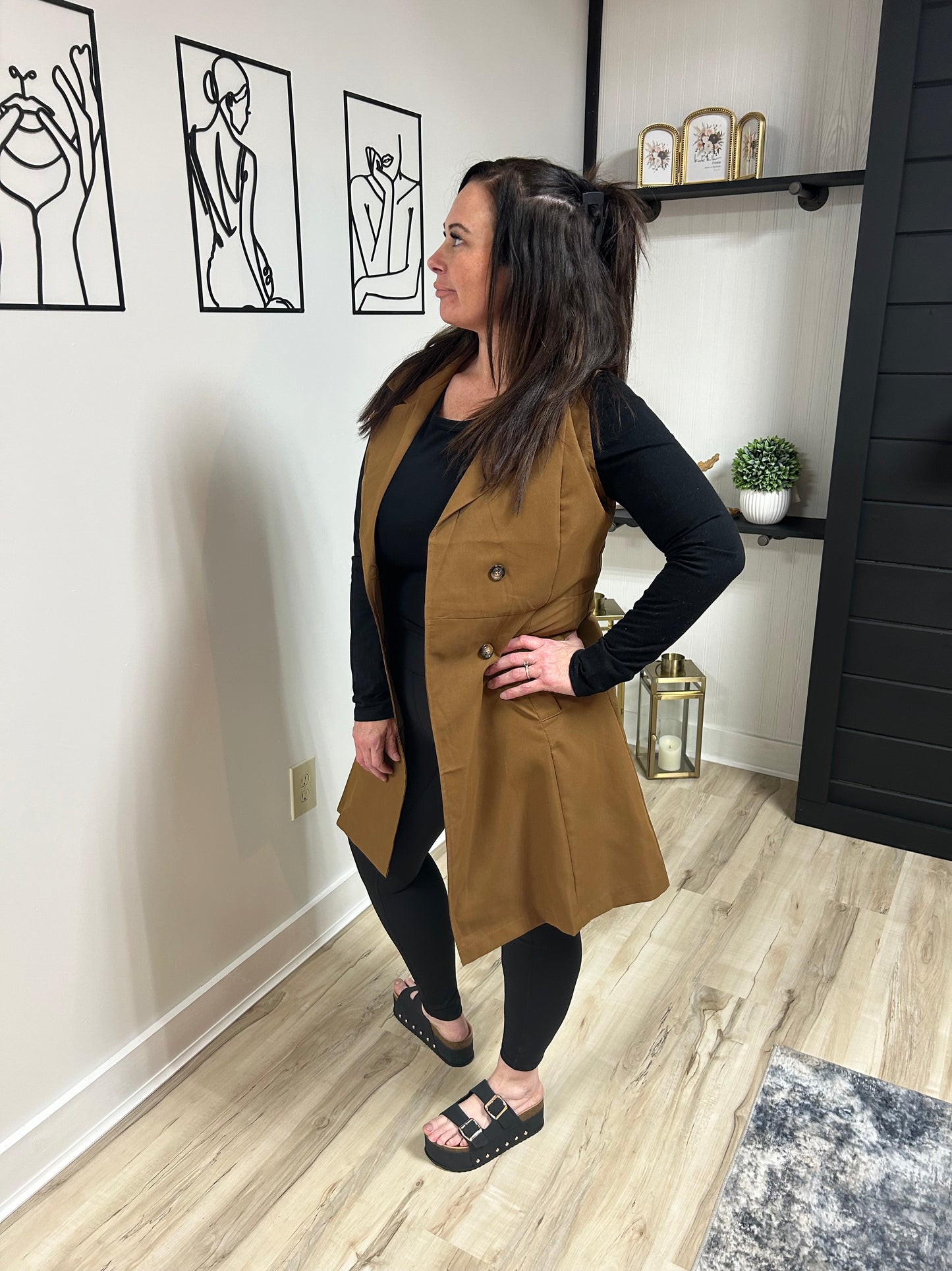 Organic Cotton Long Sleeve Top