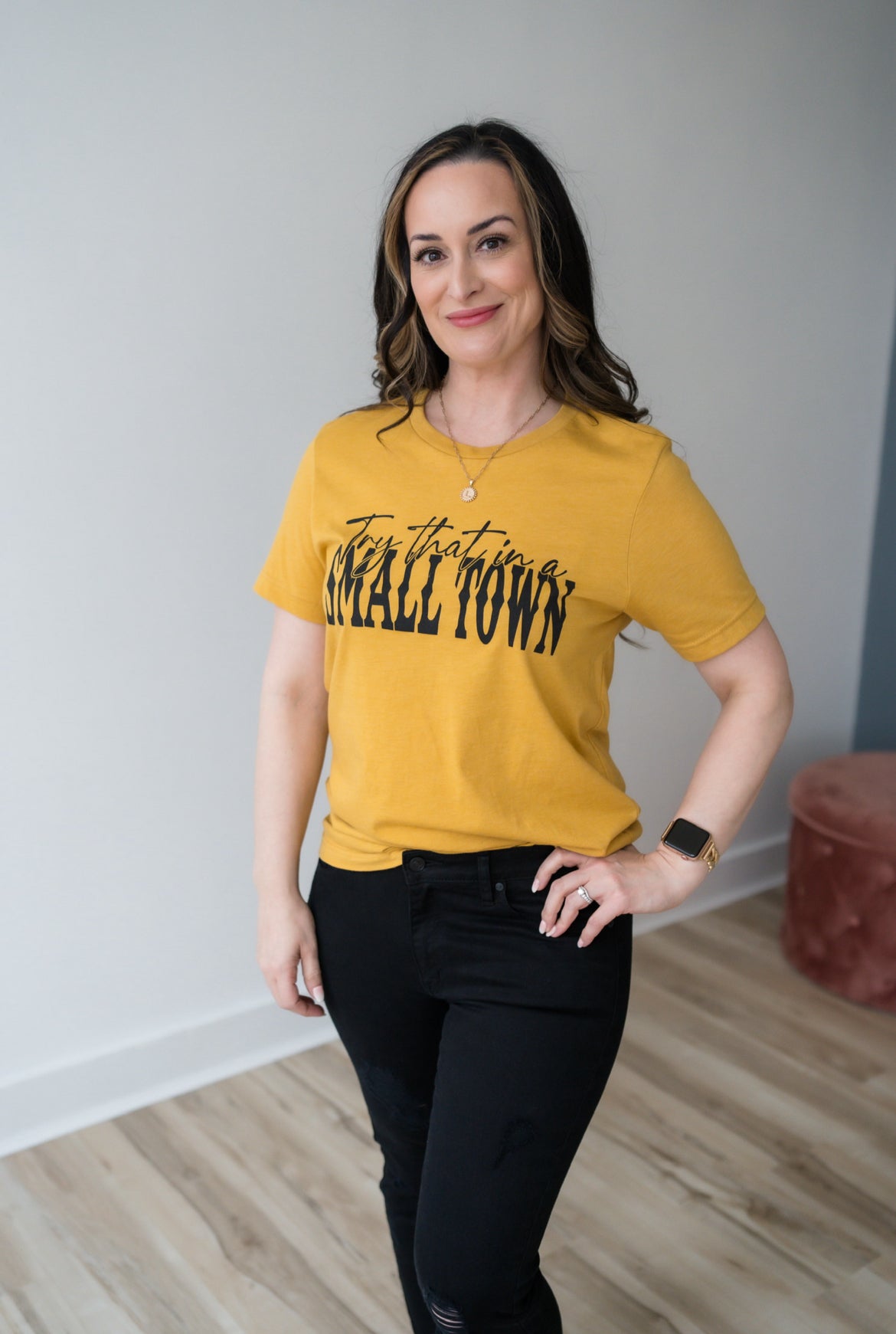 Try That In a Small Town Graphic Tee