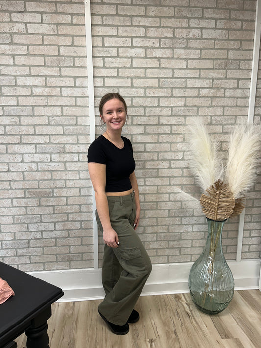 High Rise Cargo Wide