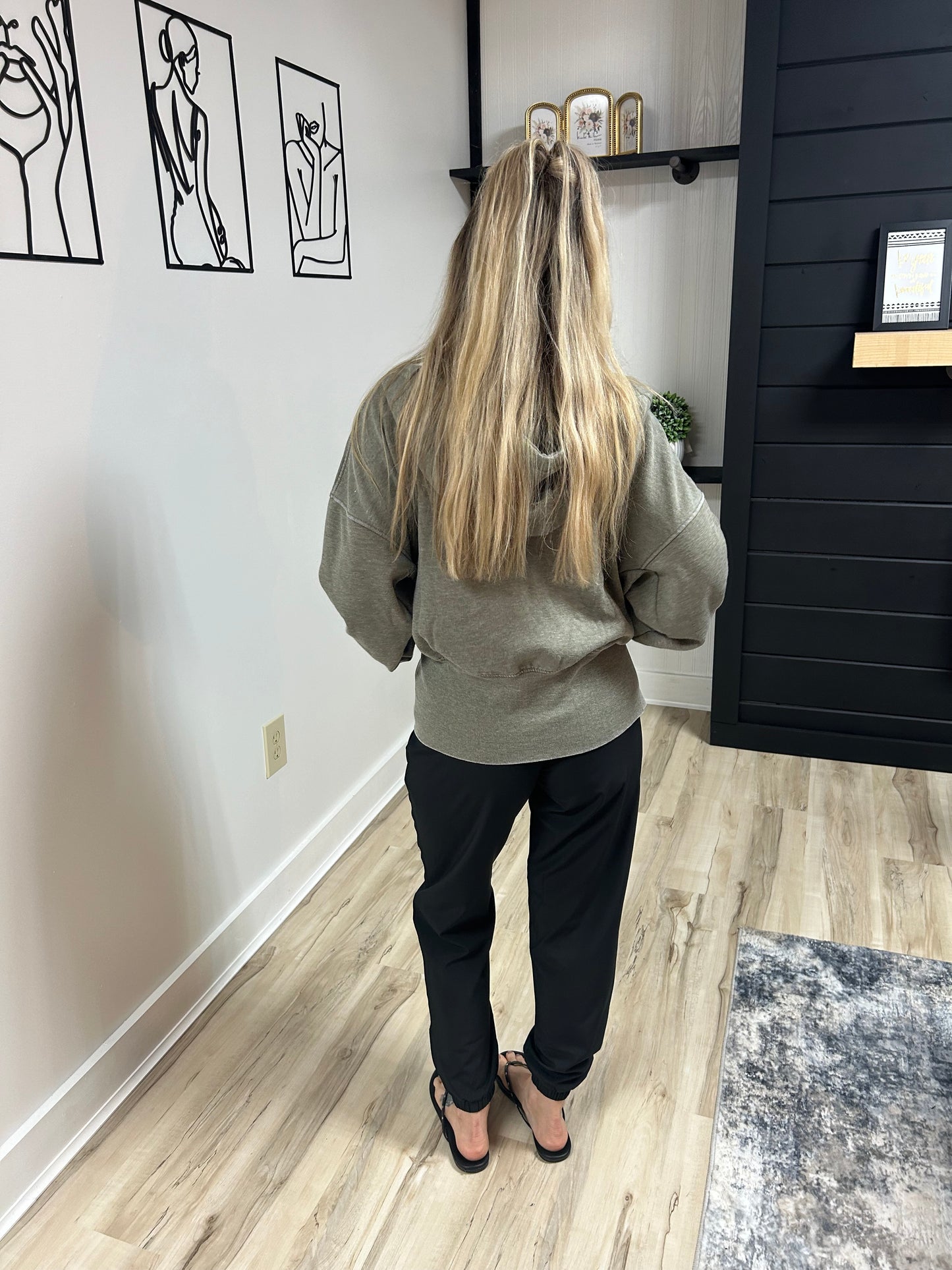 Fleece Hoodie Jacket