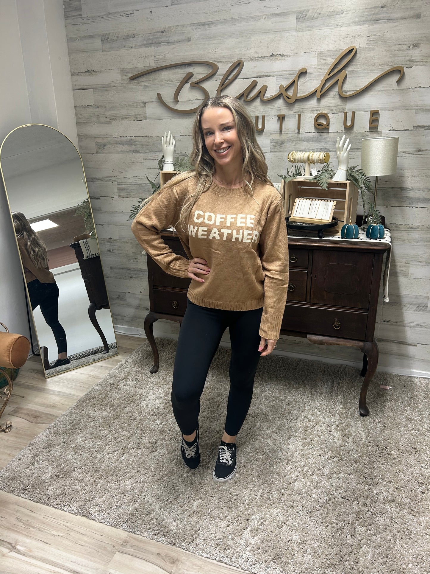 Coffee Weather Sweater