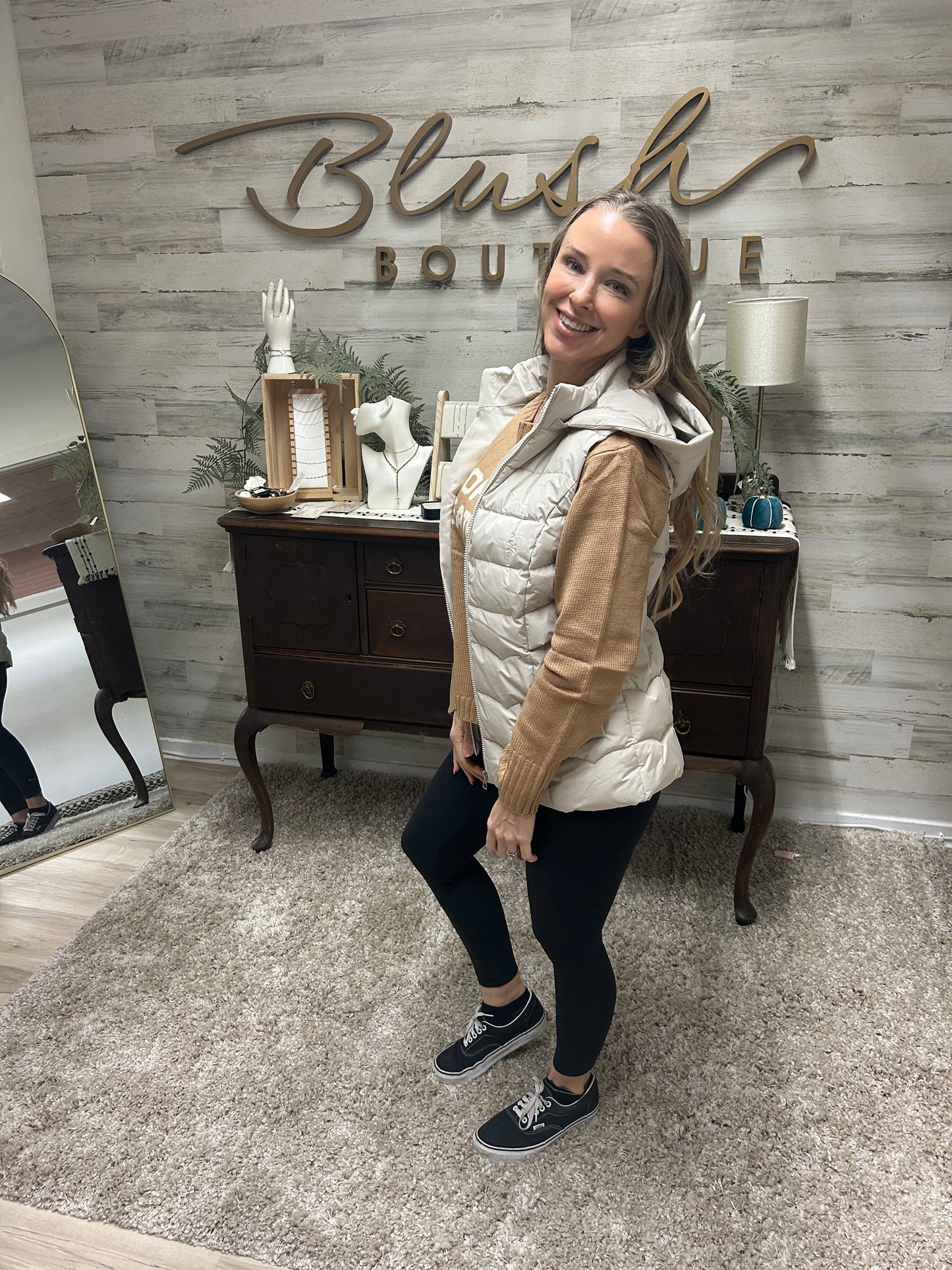 Effortless Warmth Puffer Vest