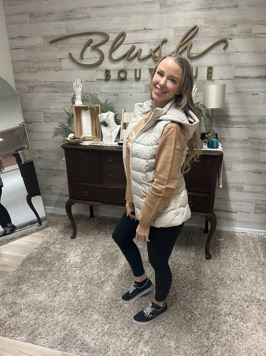 Effortless Warmth Puffer Vest