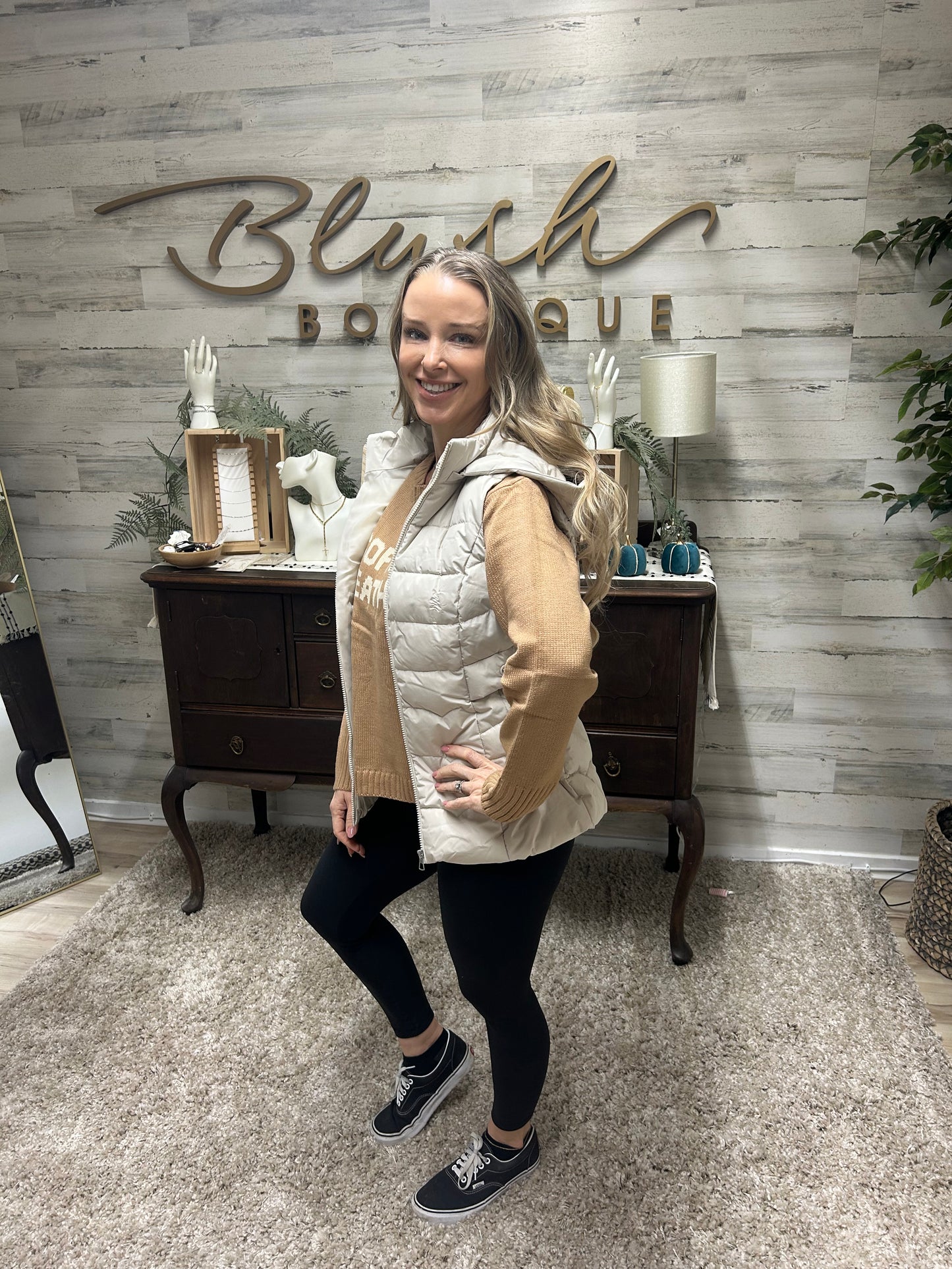 Effortless Warmth Puffer Vest