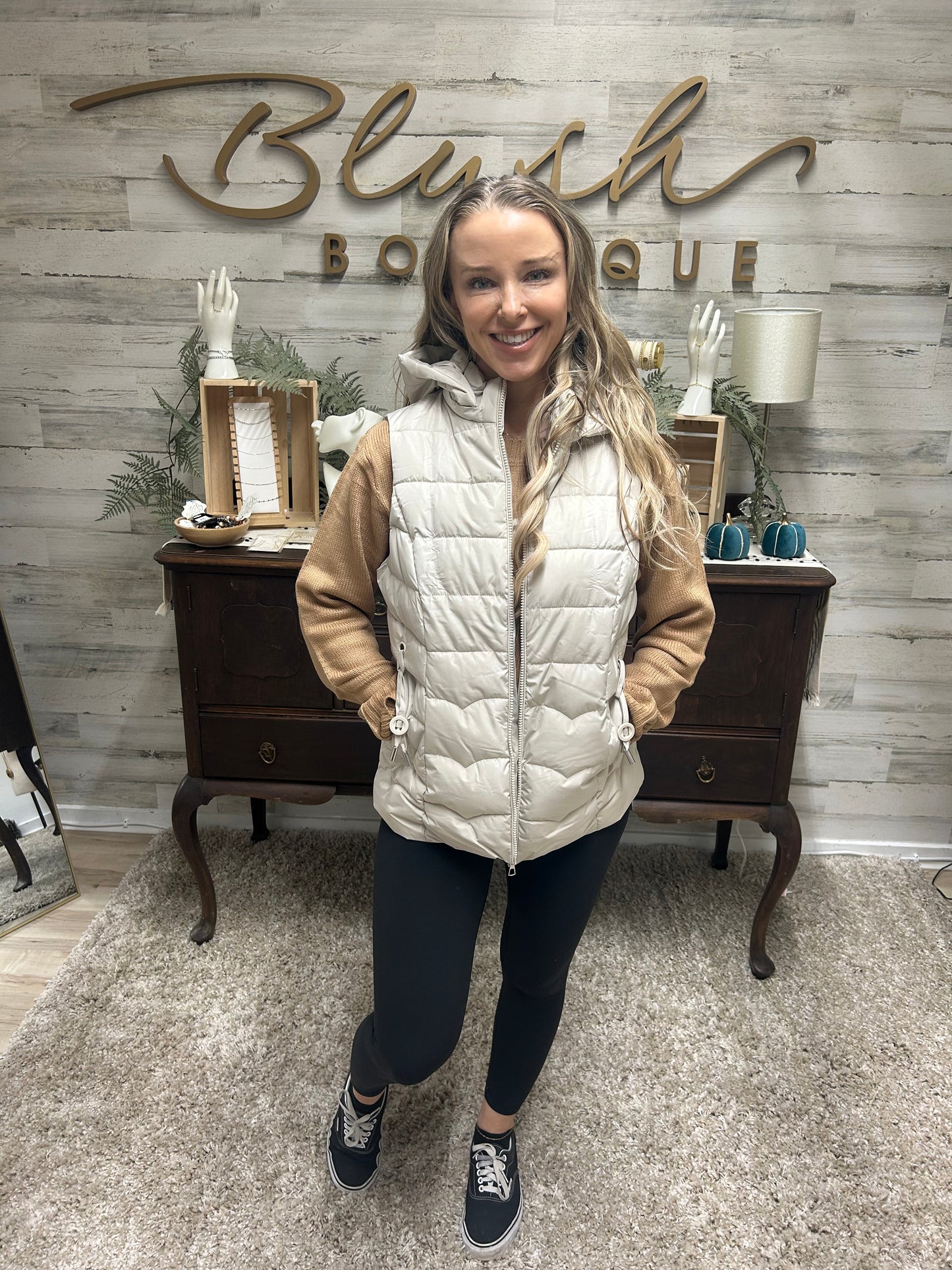 Effortless Warmth Puffer Vest