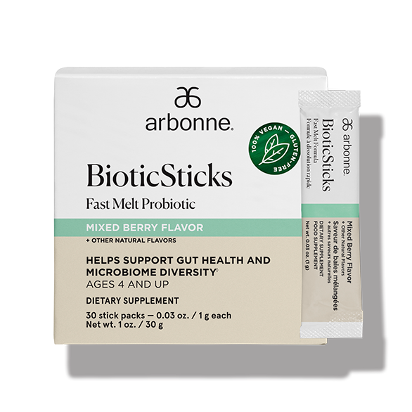 Arbonne BioticSticks Fast Melt Probiotic