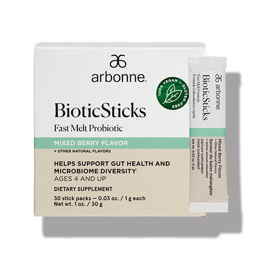 Arbonne BioticSticks Fast Melt Probiotic