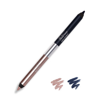 LimeLife Enduring Eyeliner Pencil Duo Long-lasting Gel Eyeliner - 5 Shades Available