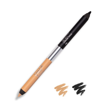 LimeLife Enduring Eyeliner Pencil Duo Long-lasting Gel Eyeliner - 5 Shades Available