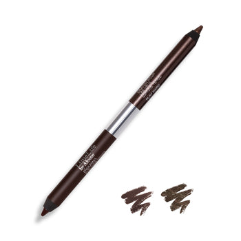 LimeLife Enduring Eyeliner Pencil Duo Long-lasting Gel Eyeliner - 5 Shades Available