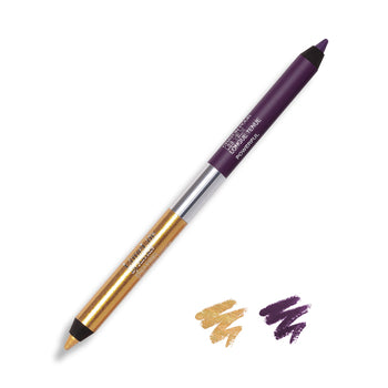 LimeLife Enduring Eyeliner Pencil Duo Long-lasting Gel Eyeliner - 5 Shades Available