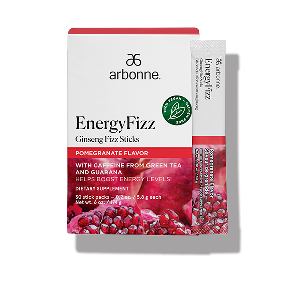 Arbonne Energy Fizz - Ginseng Fizz Sticks