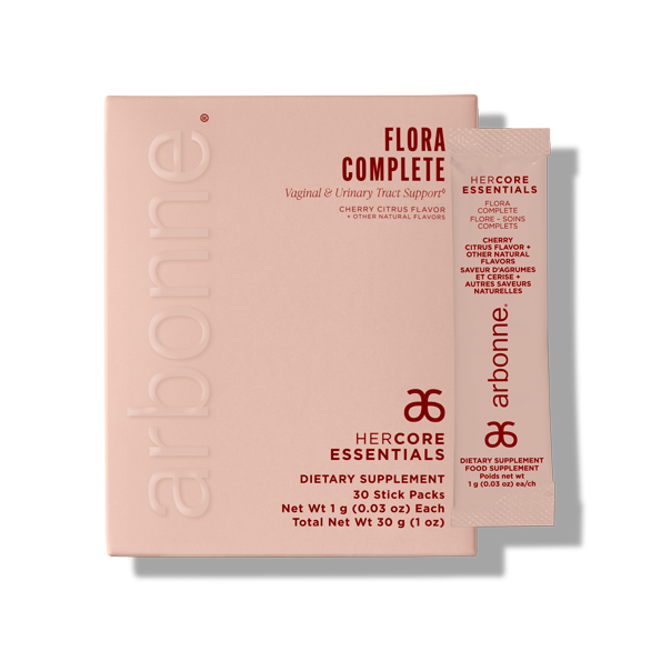 Arbonne HerCore Essentials Flora Complete