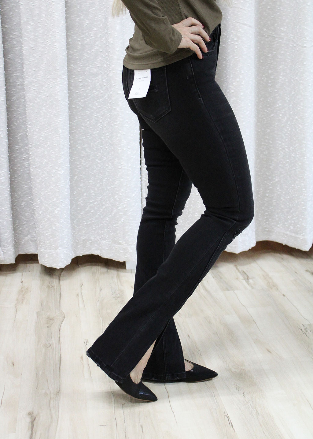 The Perfect Black Denim