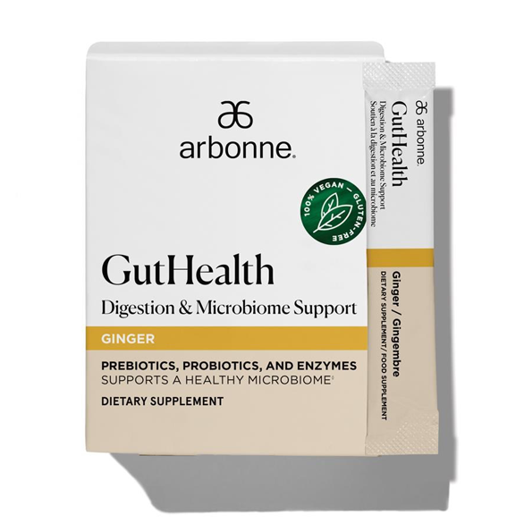 Arbonne GutHealth Digestion & Microbiome Support