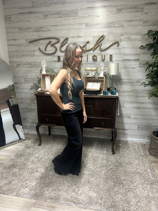 Pistola - Sleek and Sculpt Black High-Rise Denim