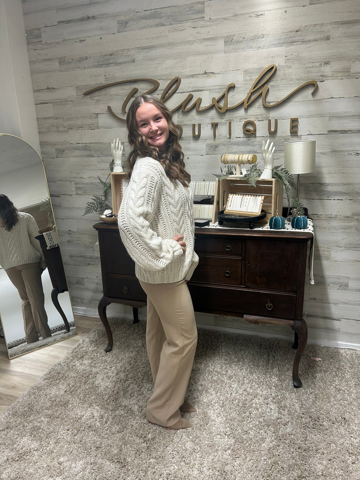 Essential Tan Trousers