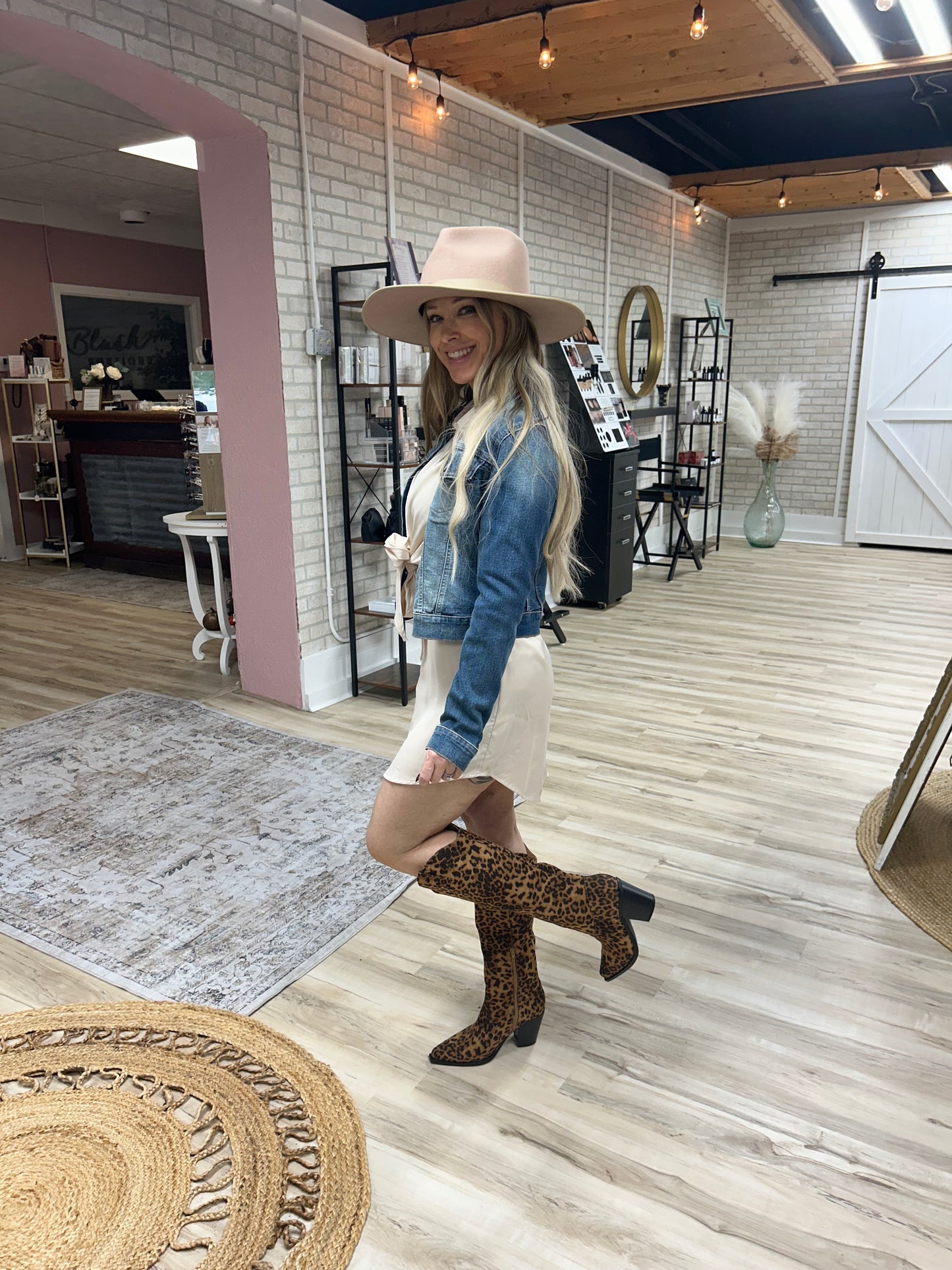 The Dual Satin Dress - Wear as Dress or Blouse