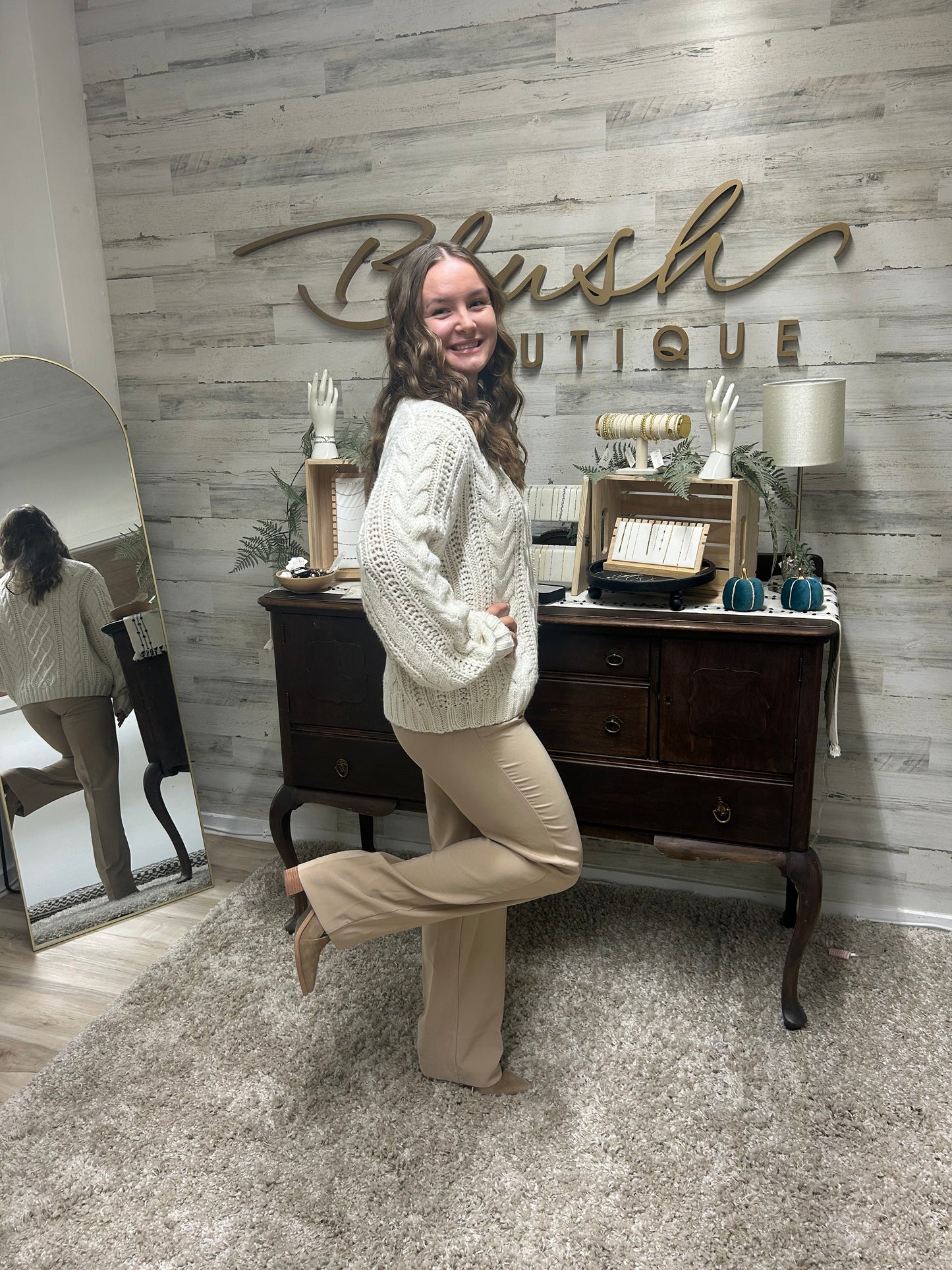 Essential Tan Trousers