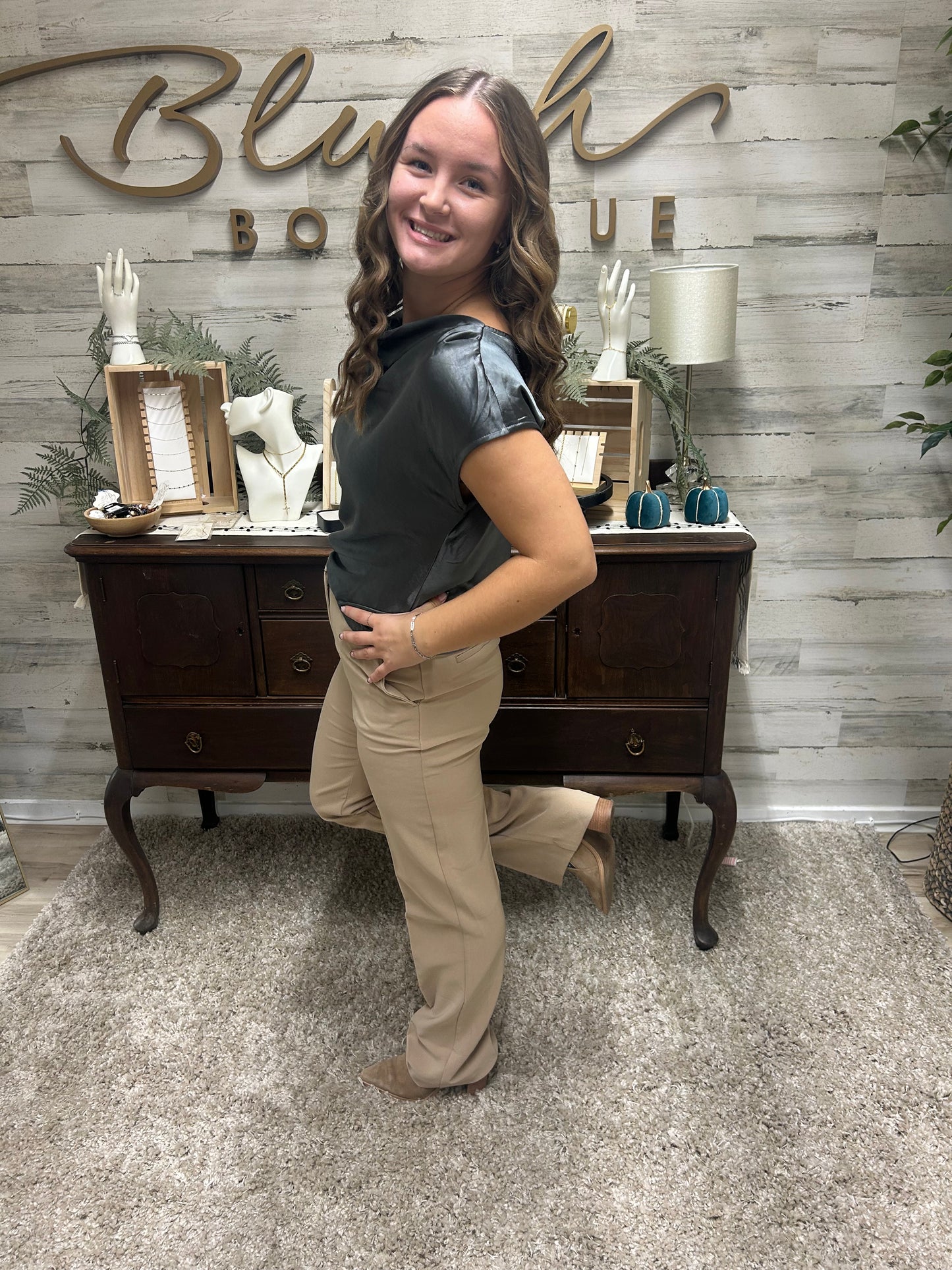 Essential Tan Trousers