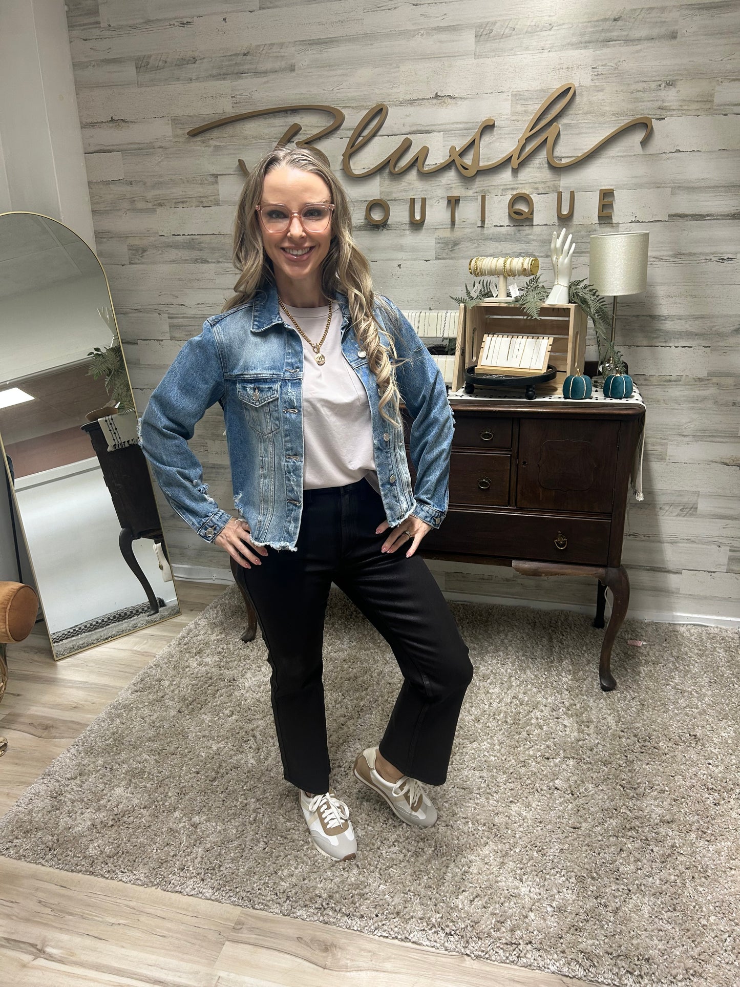 Pistola - Rich Mocha Faux Leather Pants