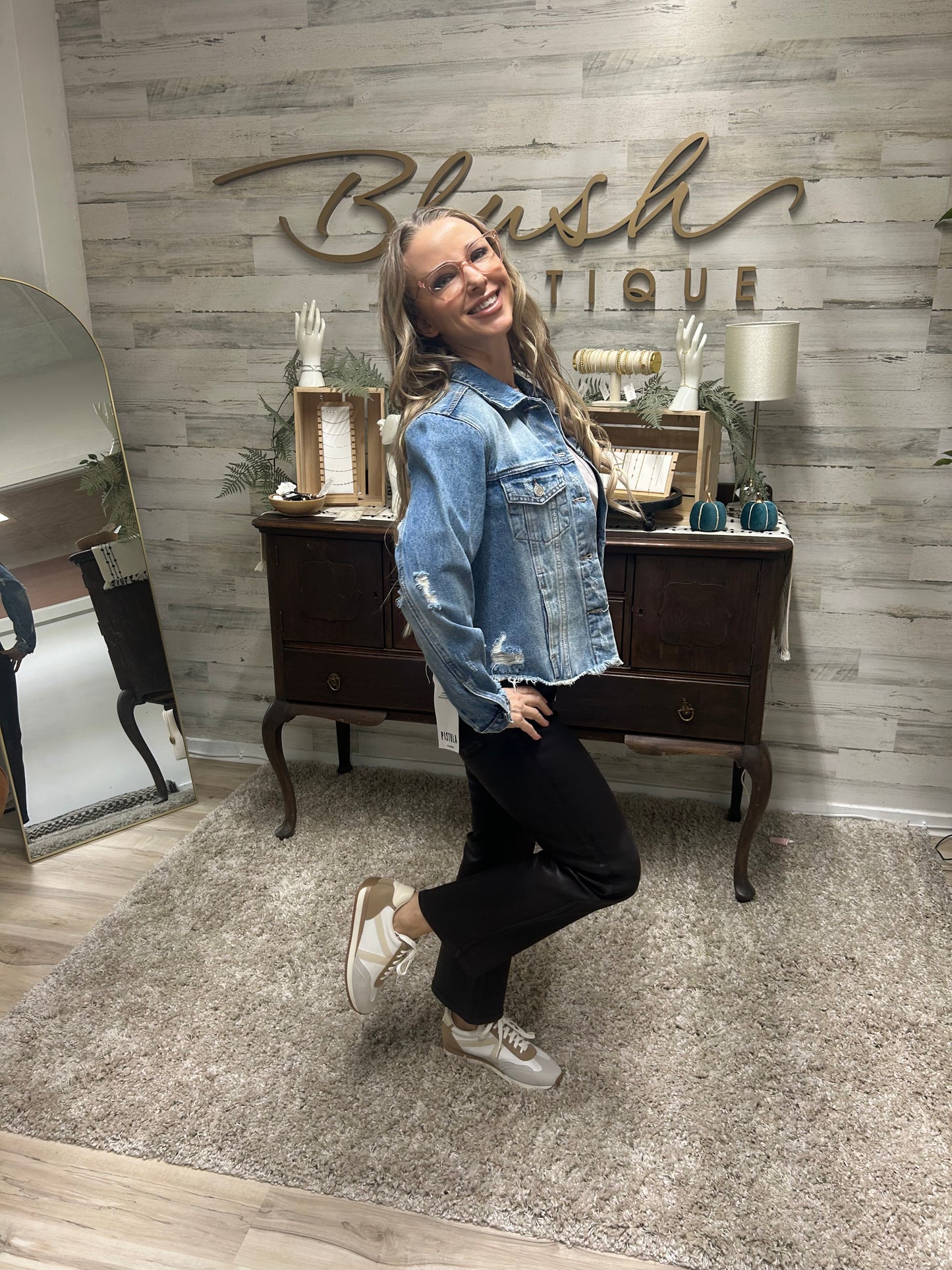 Pistola - Rich Mocha Faux Leather Pants